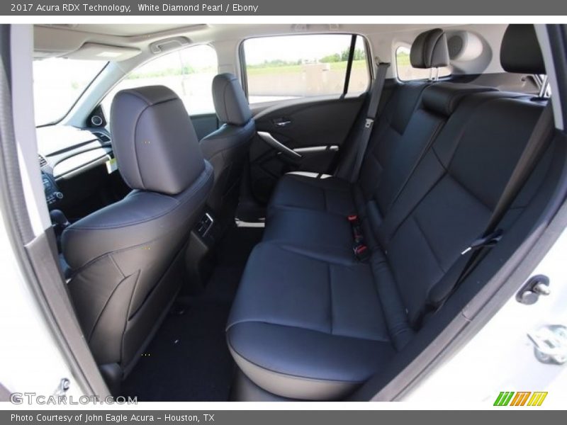 White Diamond Pearl / Ebony 2017 Acura RDX Technology