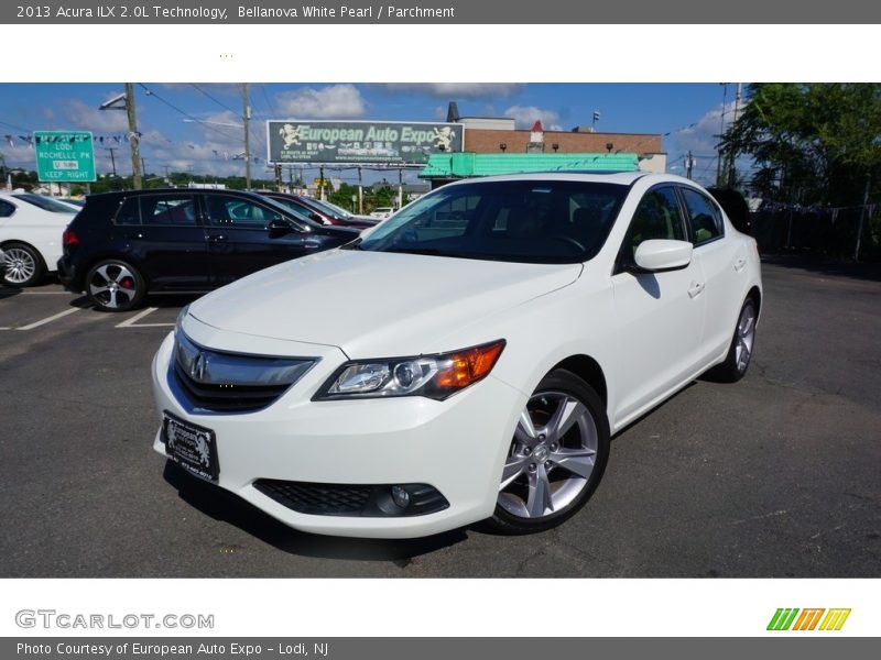 Bellanova White Pearl / Parchment 2013 Acura ILX 2.0L Technology