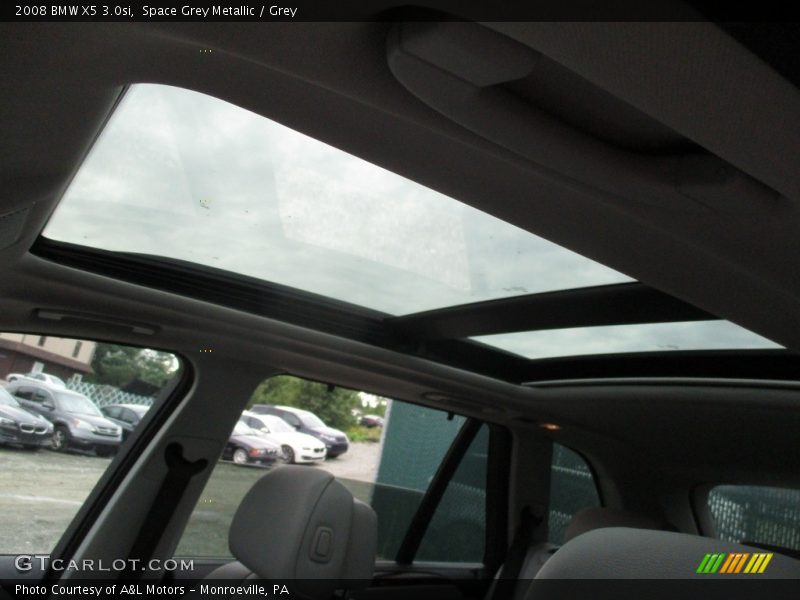 Space Grey Metallic / Grey 2008 BMW X5 3.0si