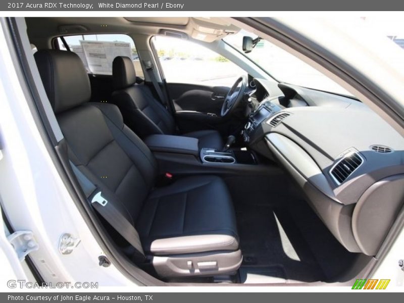White Diamond Pearl / Ebony 2017 Acura RDX Technology