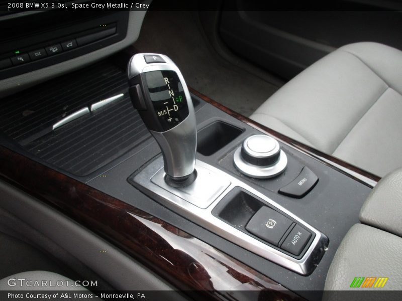 Space Grey Metallic / Grey 2008 BMW X5 3.0si