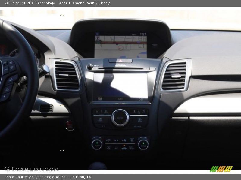 White Diamond Pearl / Ebony 2017 Acura RDX Technology