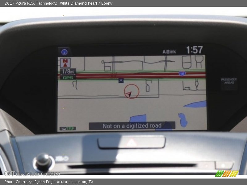 White Diamond Pearl / Ebony 2017 Acura RDX Technology