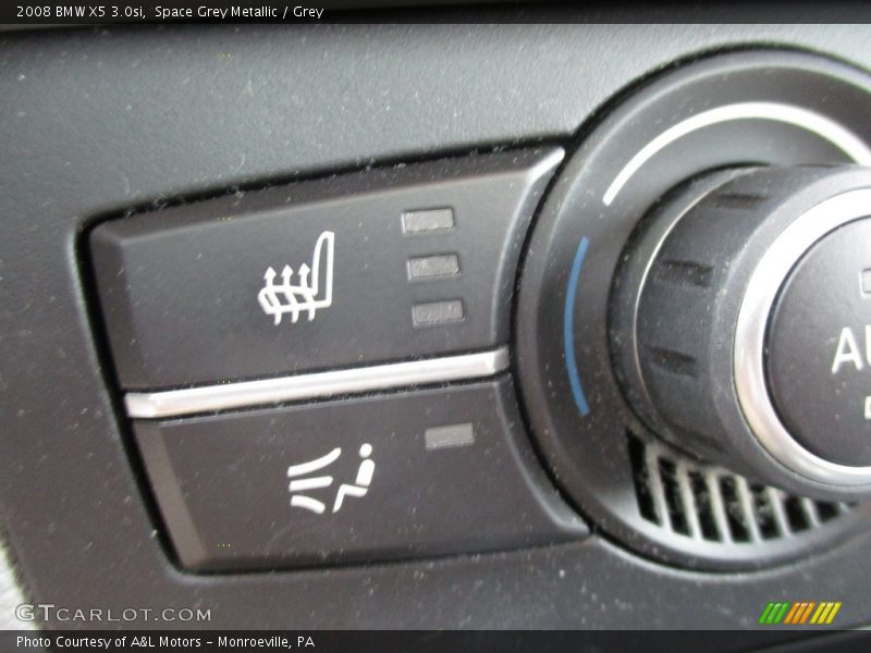 Space Grey Metallic / Grey 2008 BMW X5 3.0si