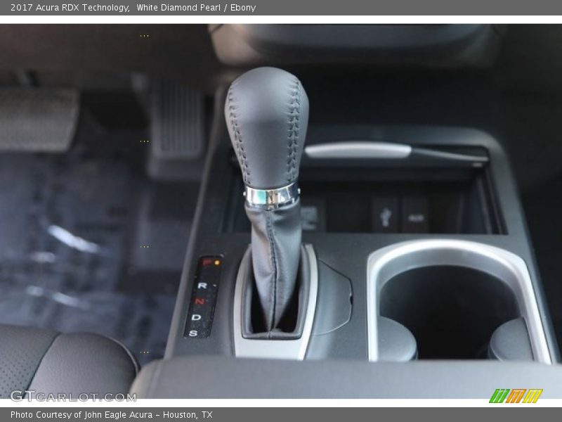 White Diamond Pearl / Ebony 2017 Acura RDX Technology