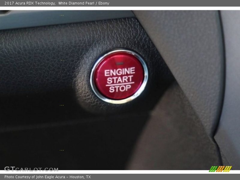 White Diamond Pearl / Ebony 2017 Acura RDX Technology