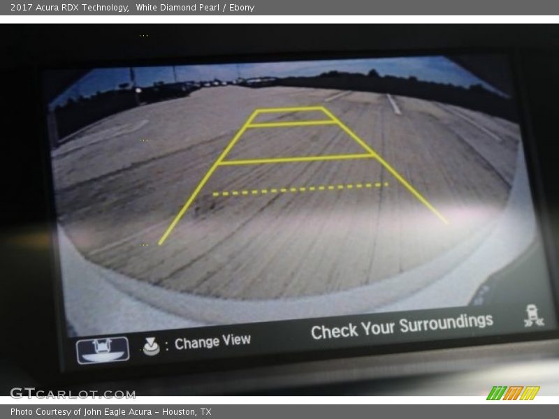 White Diamond Pearl / Ebony 2017 Acura RDX Technology