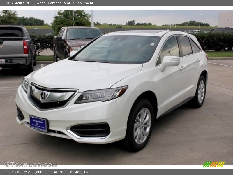 White Diamond Pearl / Parchment 2017 Acura RDX