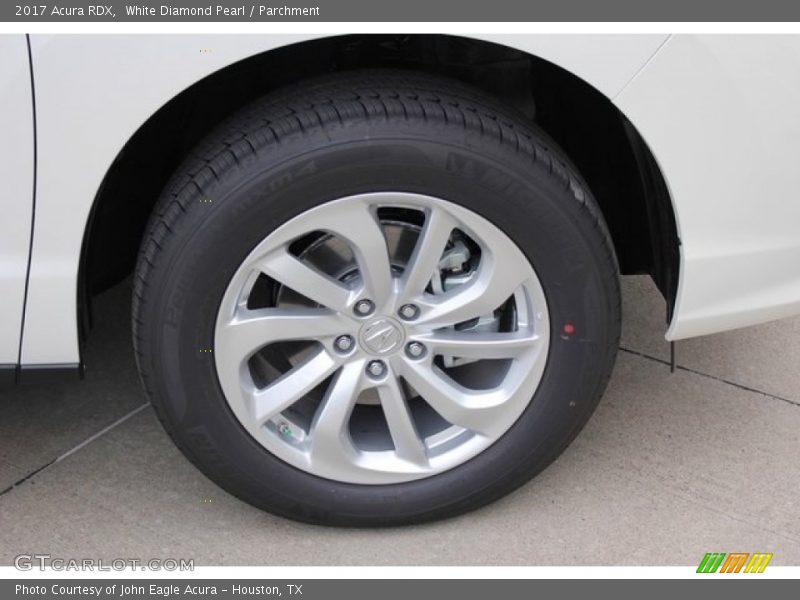 White Diamond Pearl / Parchment 2017 Acura RDX