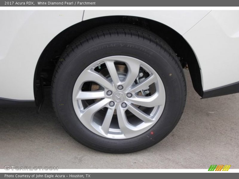 White Diamond Pearl / Parchment 2017 Acura RDX