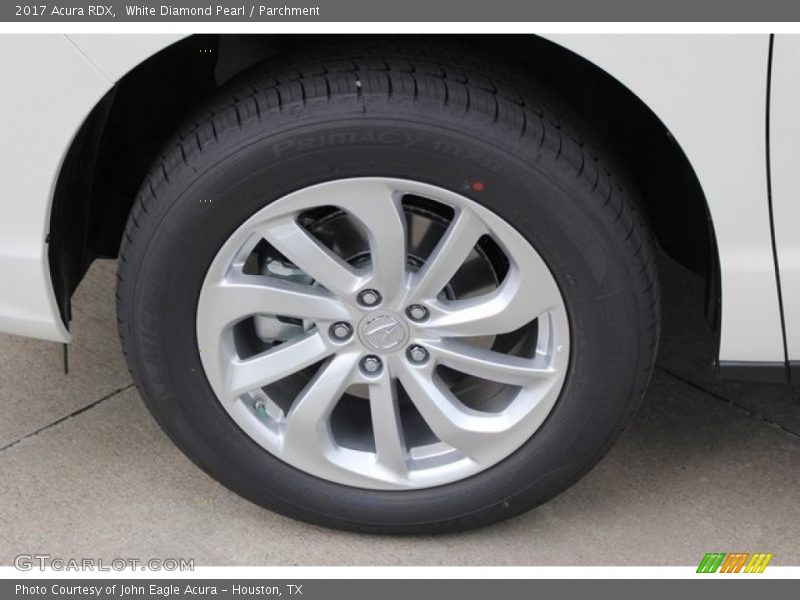 White Diamond Pearl / Parchment 2017 Acura RDX