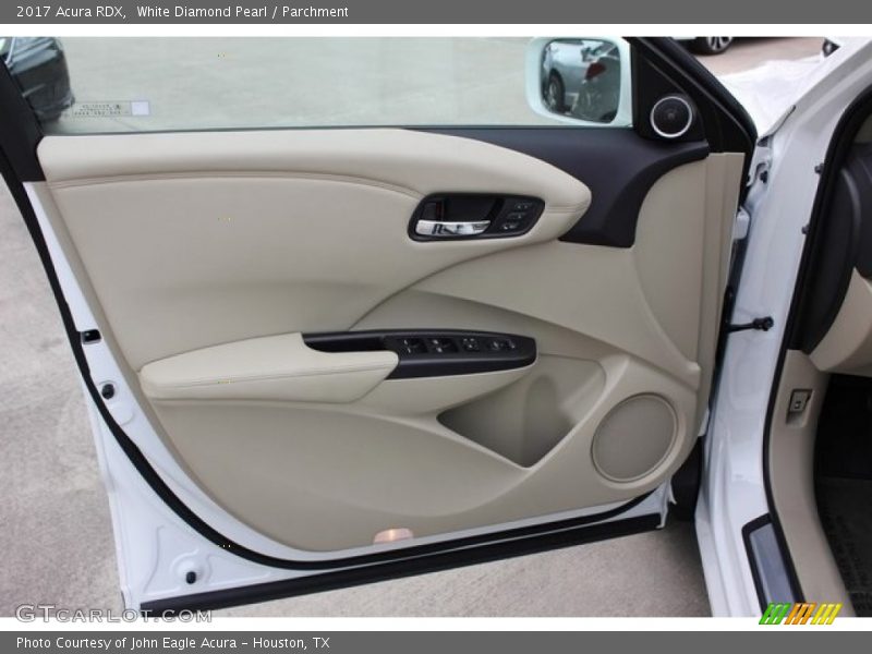 White Diamond Pearl / Parchment 2017 Acura RDX