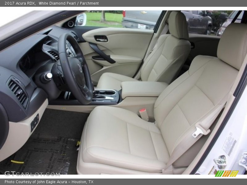 White Diamond Pearl / Parchment 2017 Acura RDX