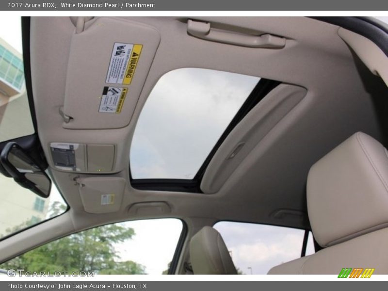 White Diamond Pearl / Parchment 2017 Acura RDX
