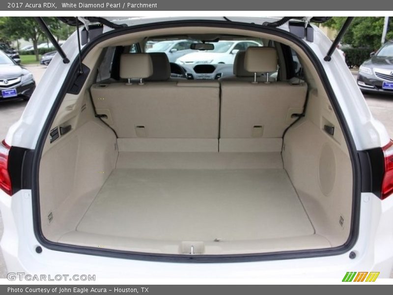 White Diamond Pearl / Parchment 2017 Acura RDX