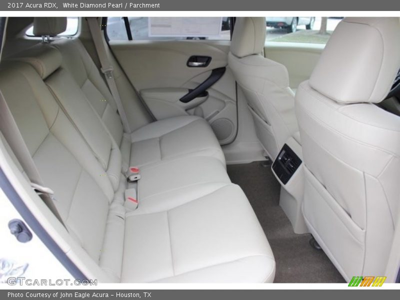 White Diamond Pearl / Parchment 2017 Acura RDX
