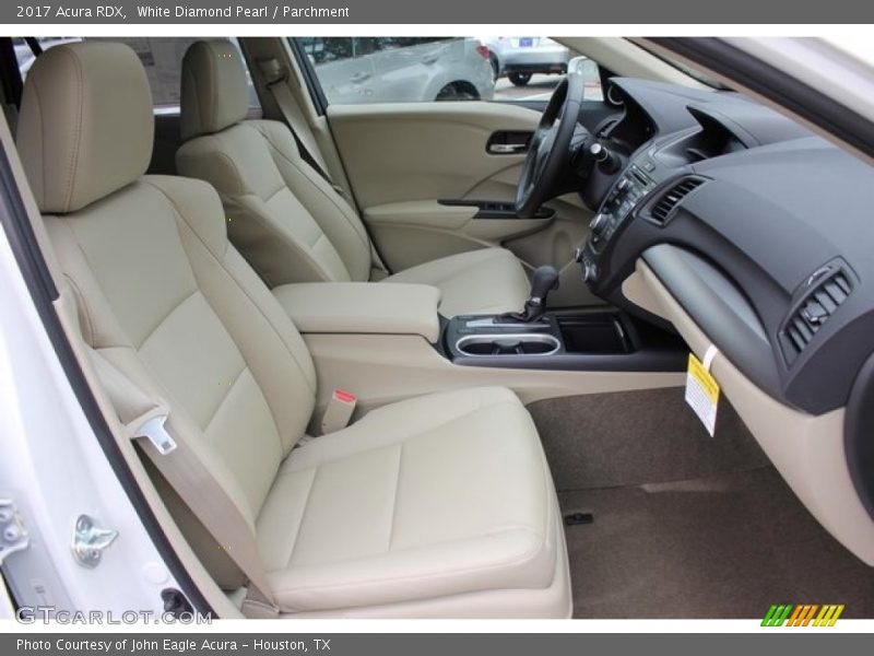 White Diamond Pearl / Parchment 2017 Acura RDX