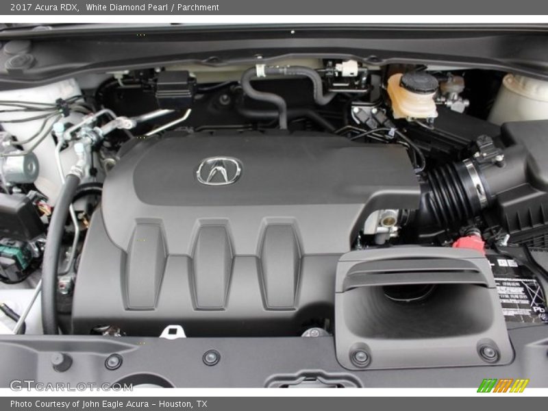 White Diamond Pearl / Parchment 2017 Acura RDX