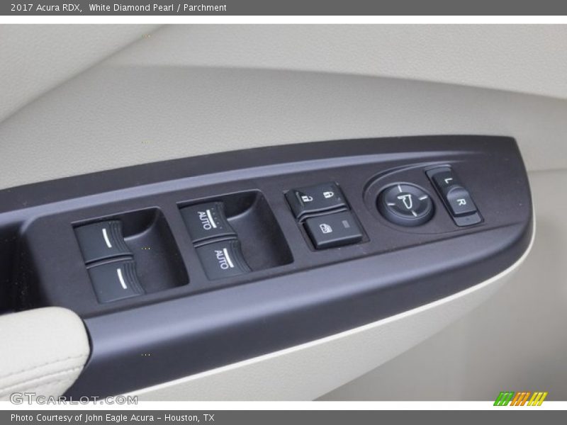 White Diamond Pearl / Parchment 2017 Acura RDX