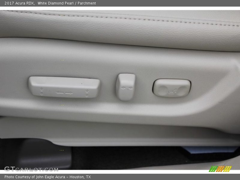 White Diamond Pearl / Parchment 2017 Acura RDX