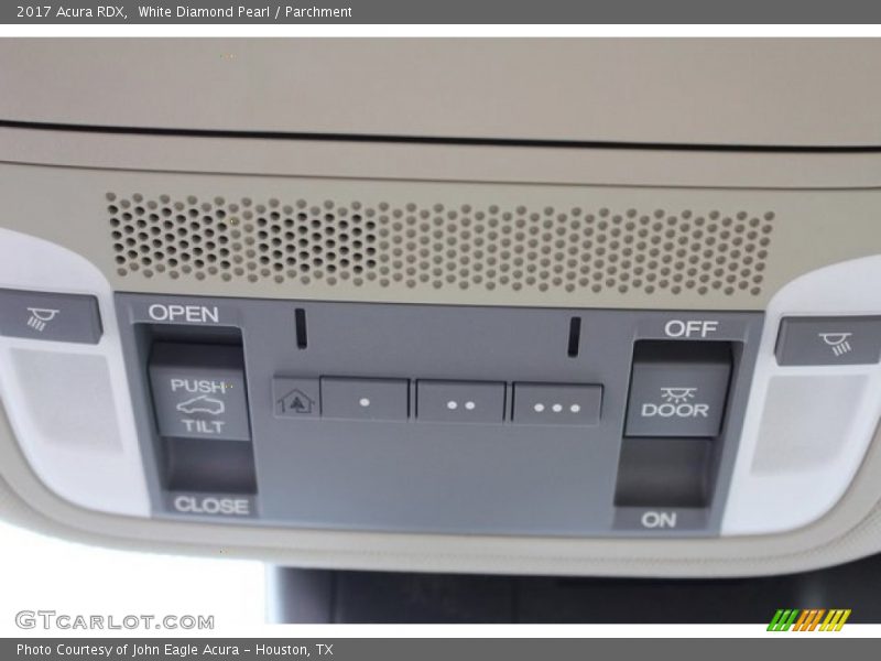 White Diamond Pearl / Parchment 2017 Acura RDX
