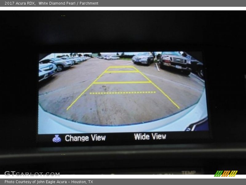 White Diamond Pearl / Parchment 2017 Acura RDX