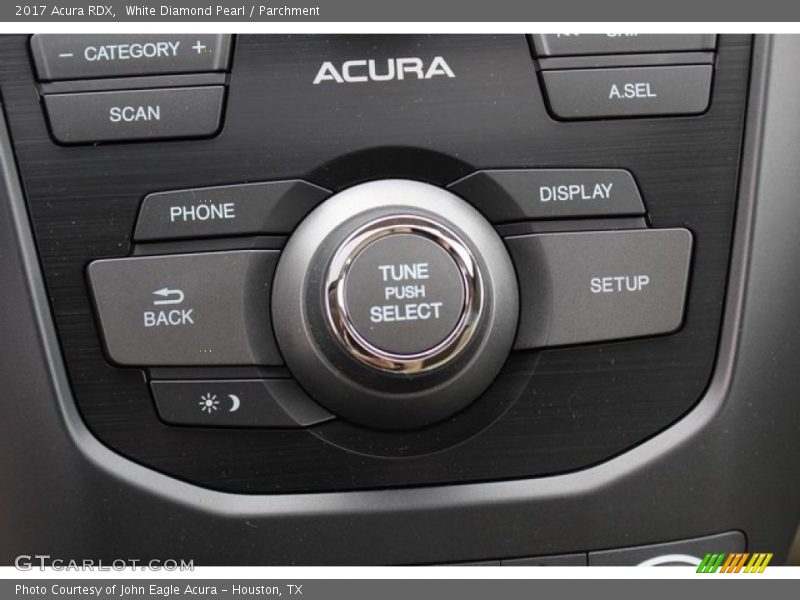 White Diamond Pearl / Parchment 2017 Acura RDX