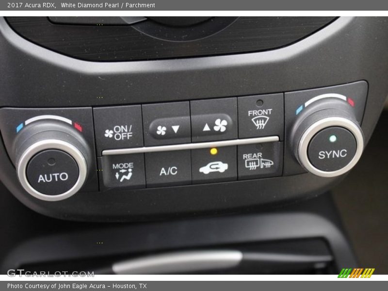White Diamond Pearl / Parchment 2017 Acura RDX