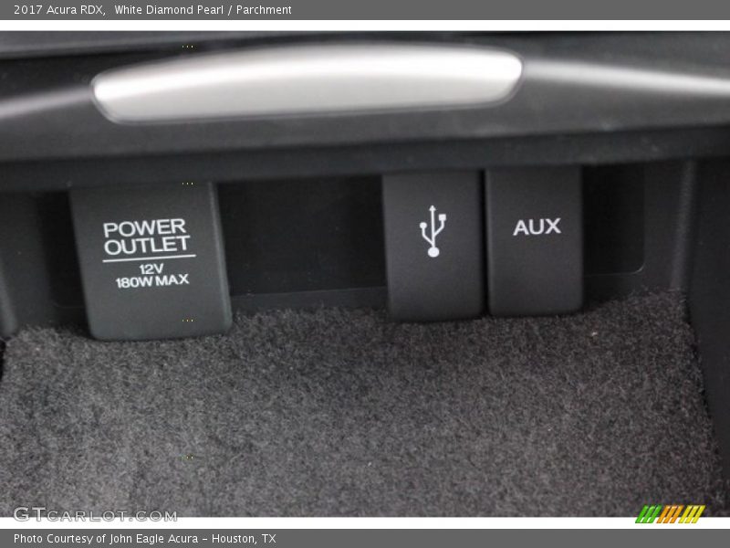 White Diamond Pearl / Parchment 2017 Acura RDX
