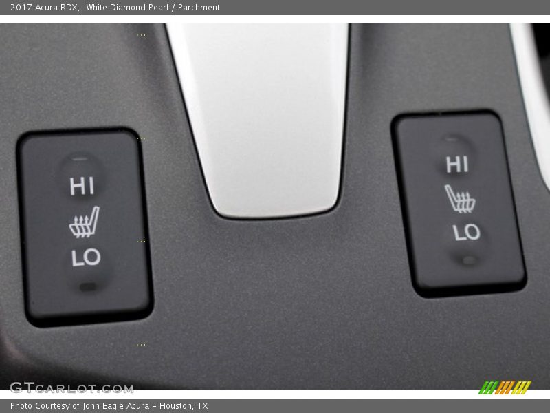 White Diamond Pearl / Parchment 2017 Acura RDX