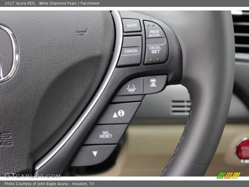 White Diamond Pearl / Parchment 2017 Acura RDX