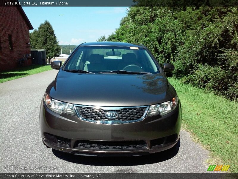 Titanium / Stone 2012 Kia Forte EX