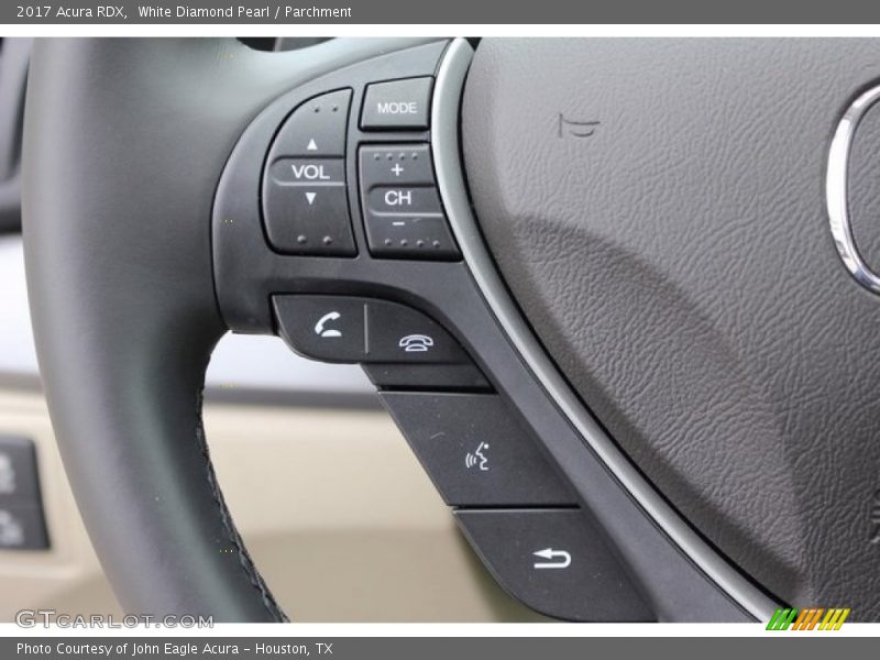 White Diamond Pearl / Parchment 2017 Acura RDX