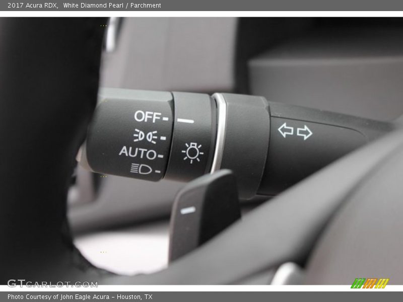 White Diamond Pearl / Parchment 2017 Acura RDX