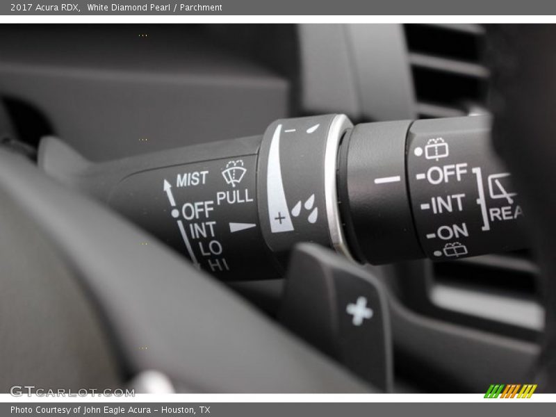 White Diamond Pearl / Parchment 2017 Acura RDX