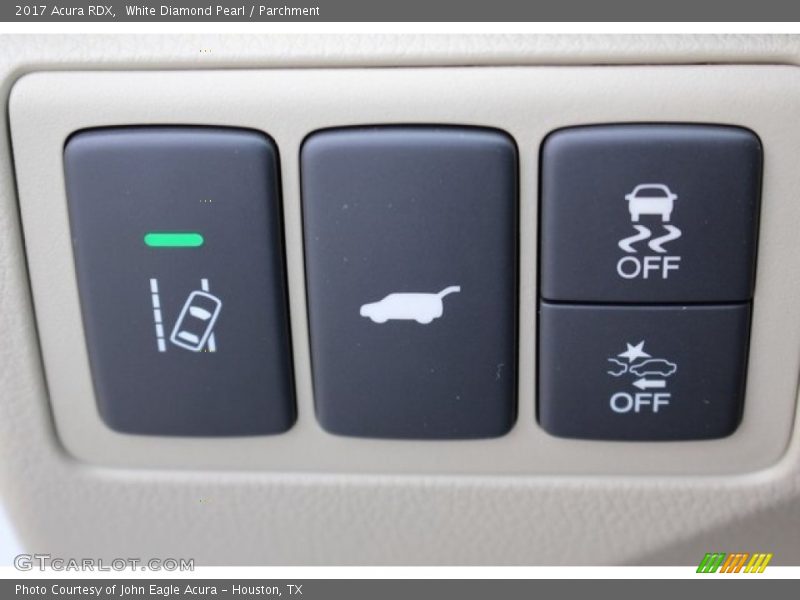 White Diamond Pearl / Parchment 2017 Acura RDX