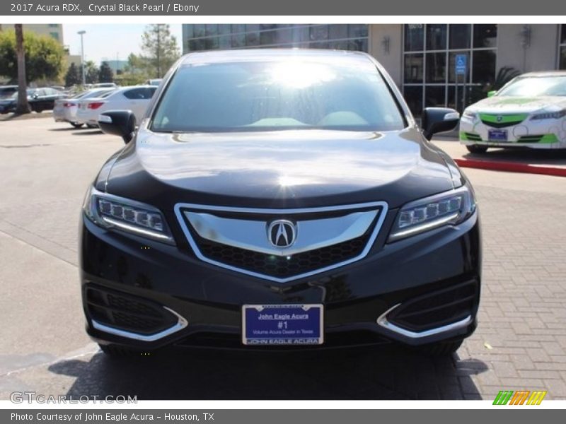 Crystal Black Pearl / Ebony 2017 Acura RDX
