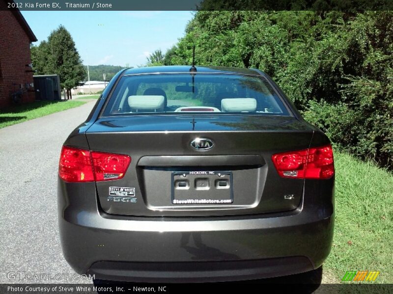 Titanium / Stone 2012 Kia Forte EX