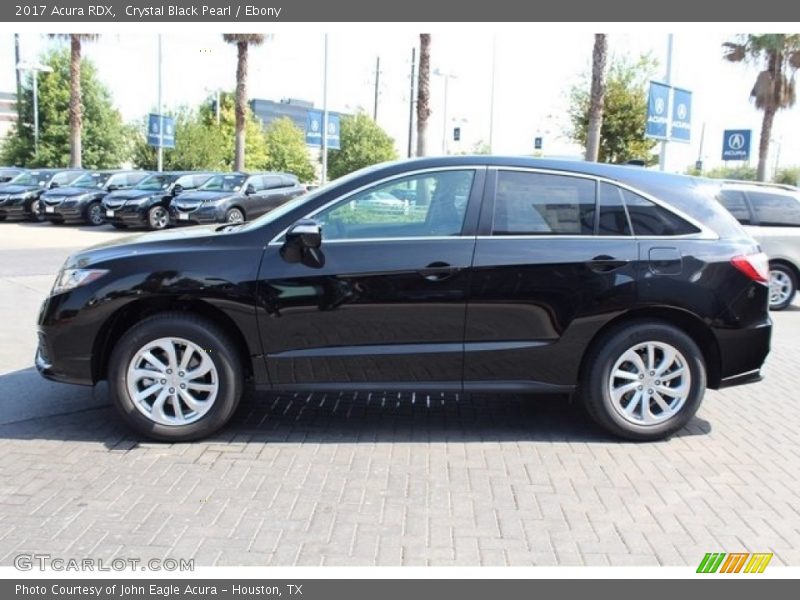 Crystal Black Pearl / Ebony 2017 Acura RDX