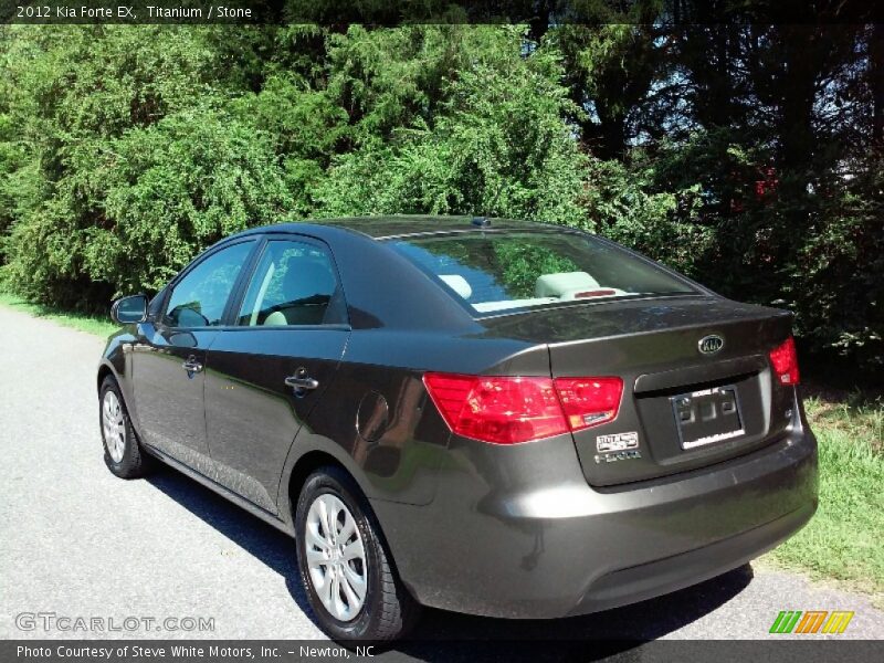 Titanium / Stone 2012 Kia Forte EX