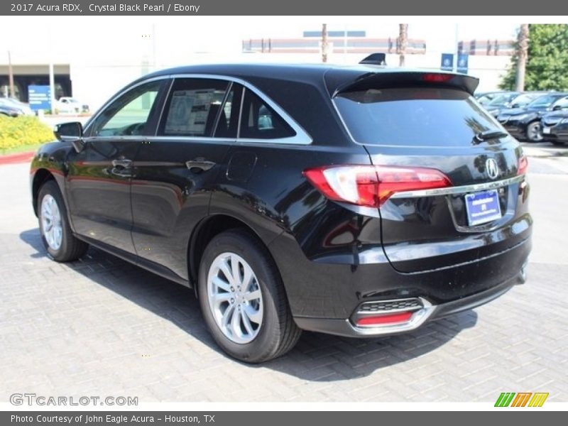 Crystal Black Pearl / Ebony 2017 Acura RDX