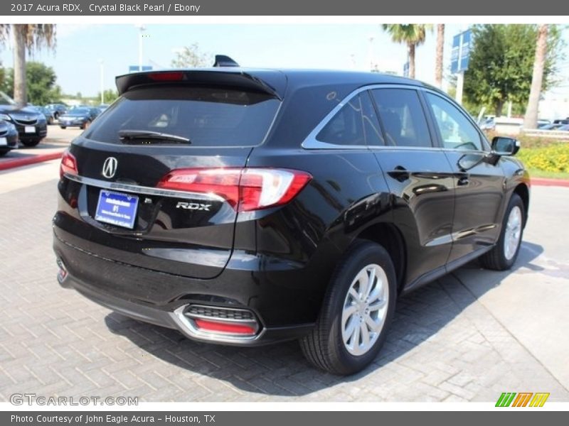 Crystal Black Pearl / Ebony 2017 Acura RDX