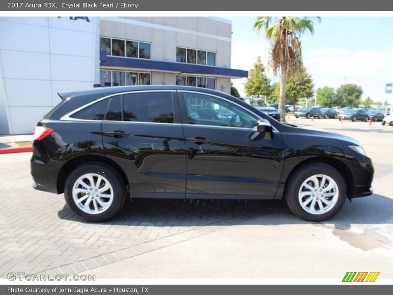 Crystal Black Pearl / Ebony 2017 Acura RDX