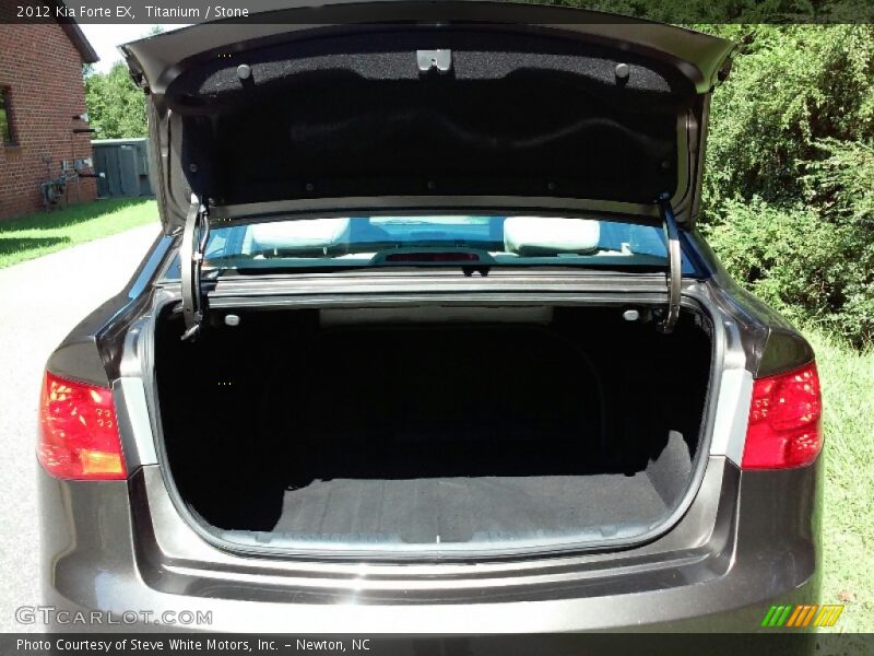 Titanium / Stone 2012 Kia Forte EX