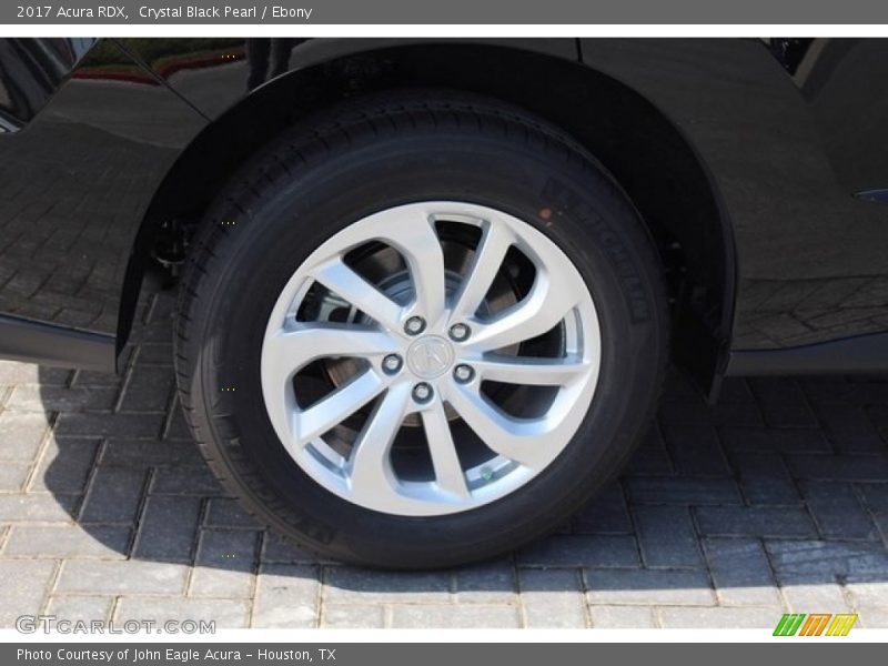 Crystal Black Pearl / Ebony 2017 Acura RDX