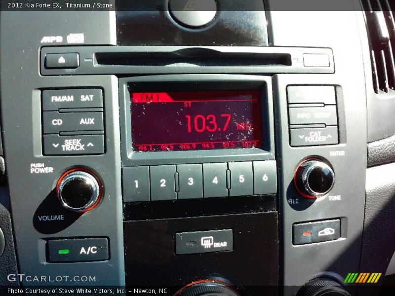 Titanium / Stone 2012 Kia Forte EX