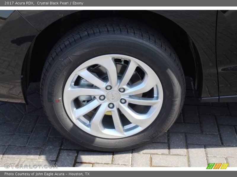 Crystal Black Pearl / Ebony 2017 Acura RDX
