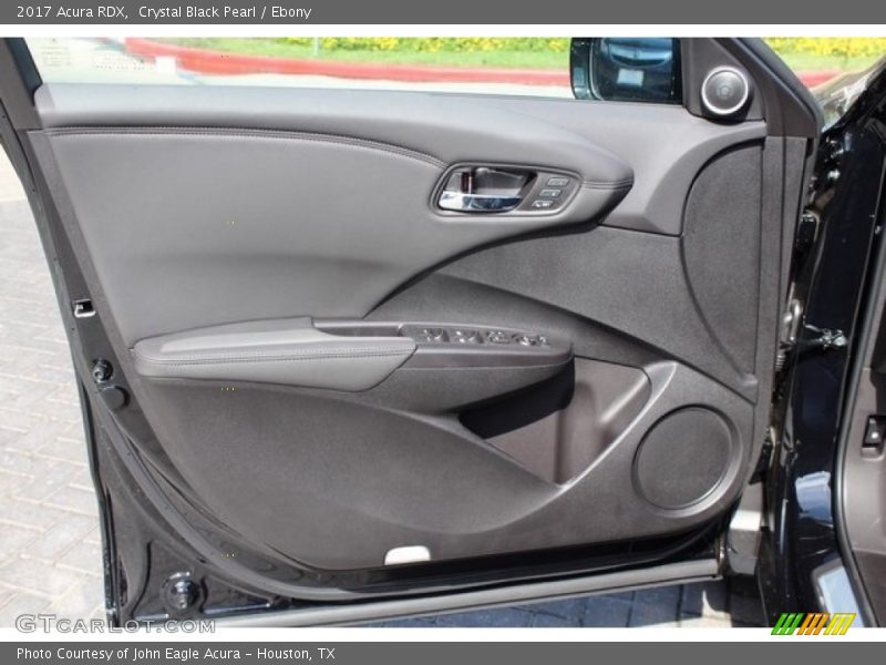 Crystal Black Pearl / Ebony 2017 Acura RDX