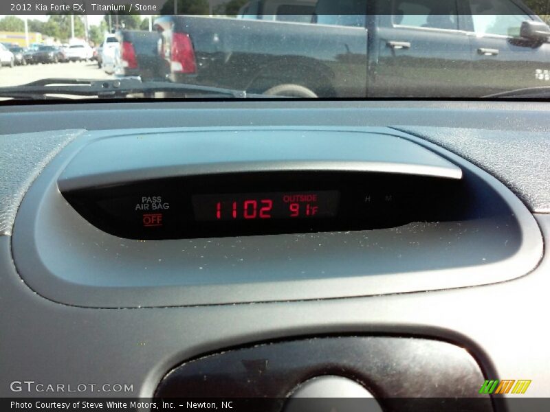 Titanium / Stone 2012 Kia Forte EX