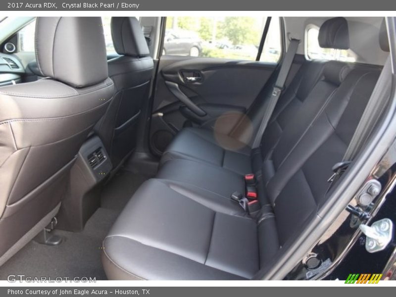 Crystal Black Pearl / Ebony 2017 Acura RDX